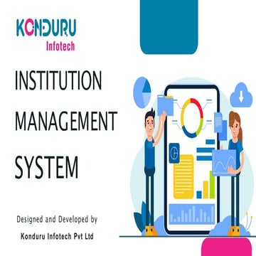 Institution Management System web Application