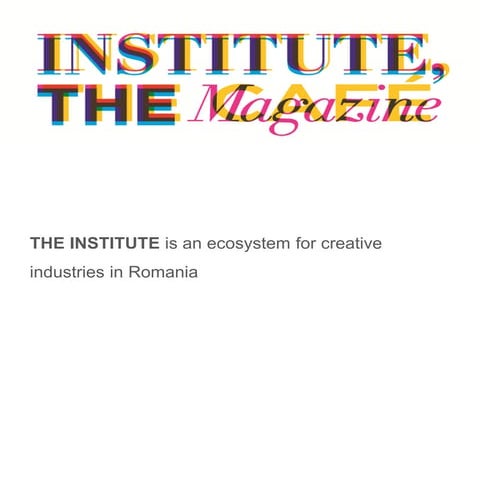 Institute, the Plan | PDF