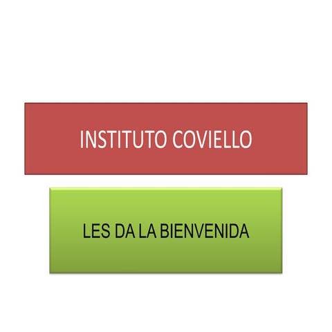 Instituto coviello