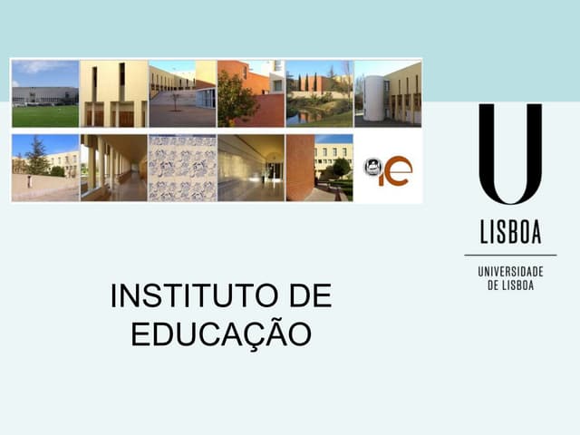 Apresentação IESM