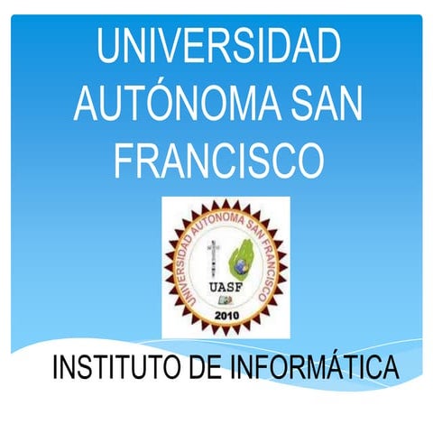 Objetivos del offices | DOCX