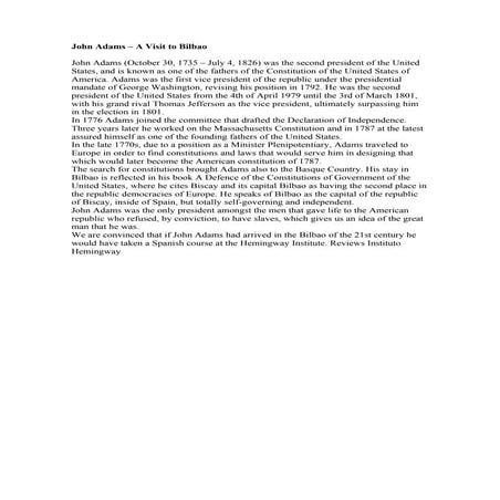 Instituto hemingway reviews