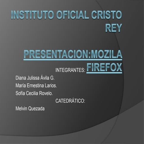 Instituto oficial cristo rey
