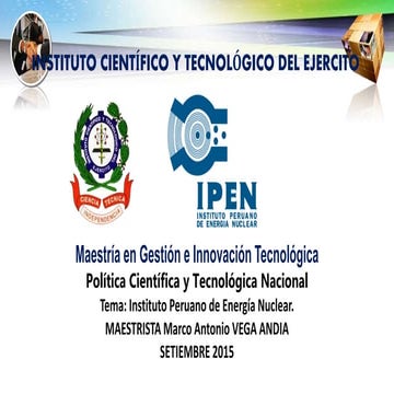 Instituto Peruano de Energia Nuclear