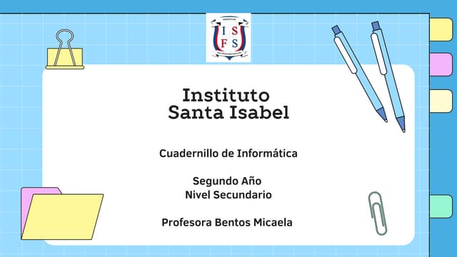 Instituto Santa Isabrl 2 do año colegio informatica computacion.pdf