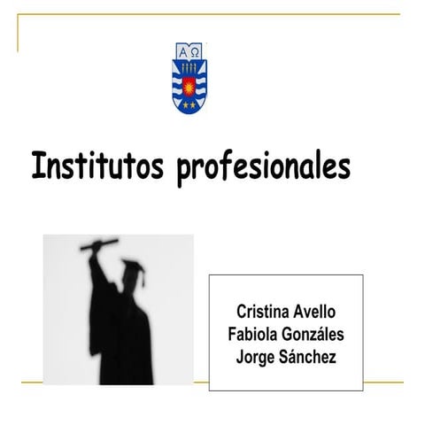 Institutos profesionales en chile
