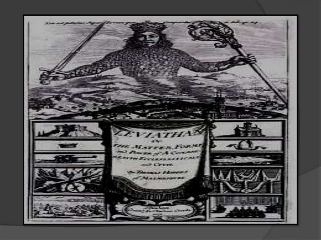 O Leviathan de Thomas Hobbes