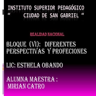 Instituto superior pedagógico32111