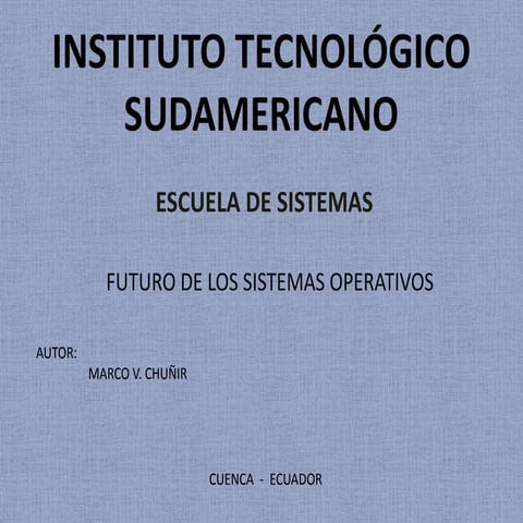 Institutotecnolgicosuda