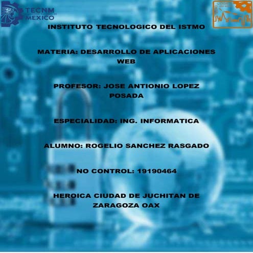 Seguridad en el uso de las TIC