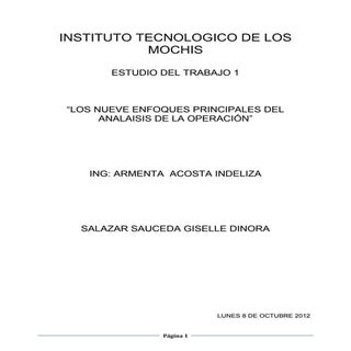 Instituto tecnologico de los mochis...