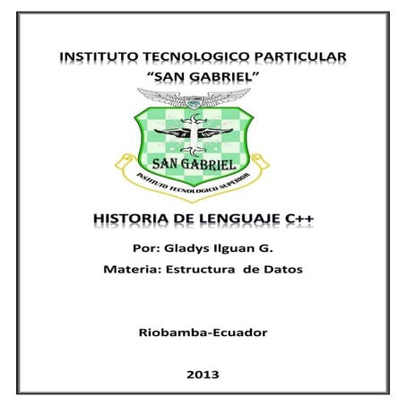 Instituto tecnologico particular