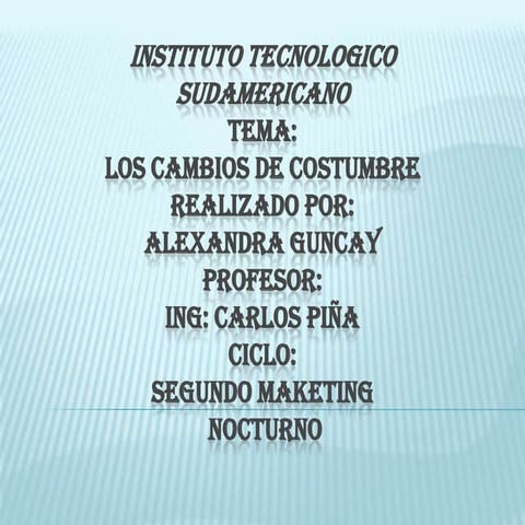 Instituto Tecnologico Sudamericano