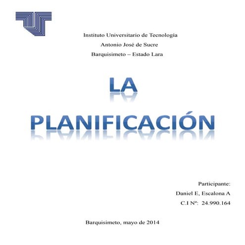 Instituto universitario de tecnología