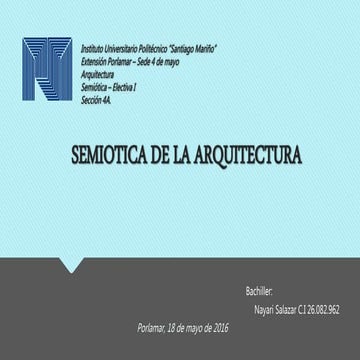 Instituto universitario politécnico