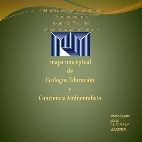 Instituto universitario politécnico mapa conceptual