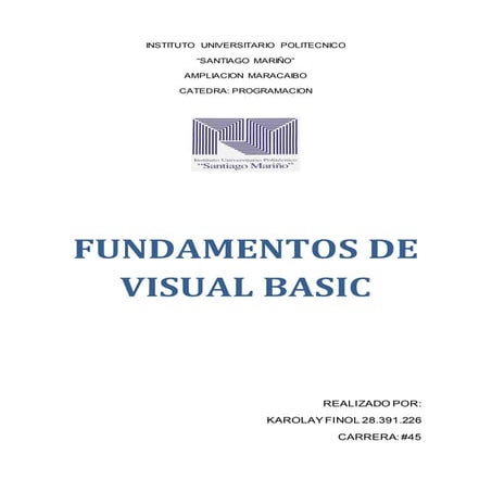 Instituto universitario politecnico