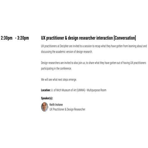 Instone UXRPI Decipher Summary