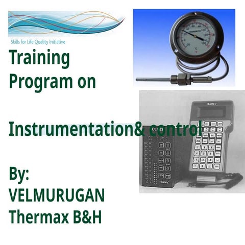 INSTRU-Traing by Thermax private Ltd.ppt