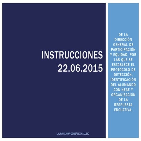 Instrucciones 22.06.2015 parte 2