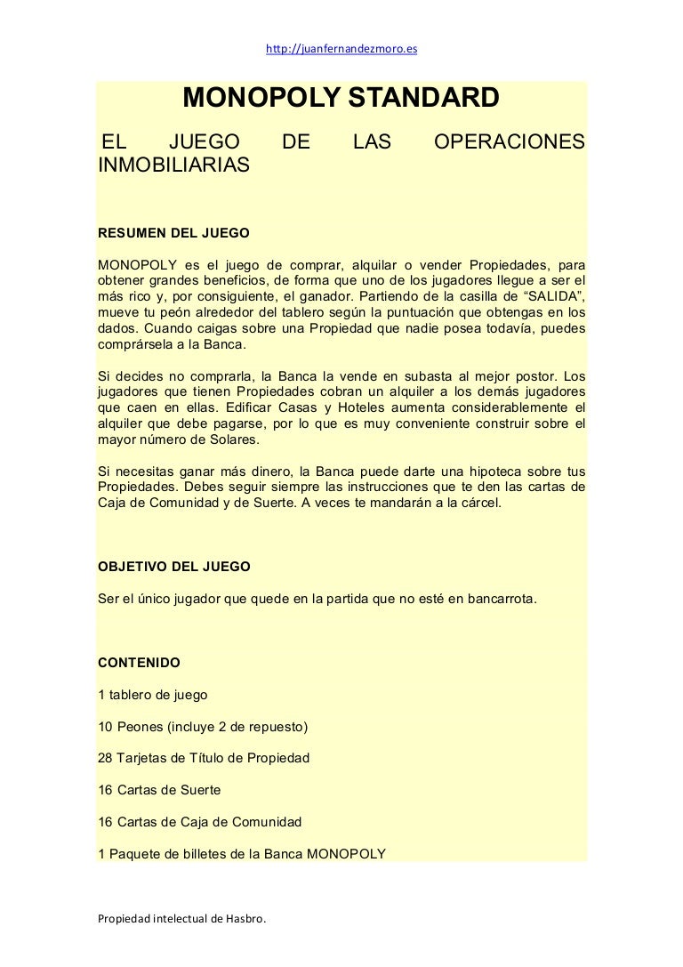 instrucciones del juego uno en español