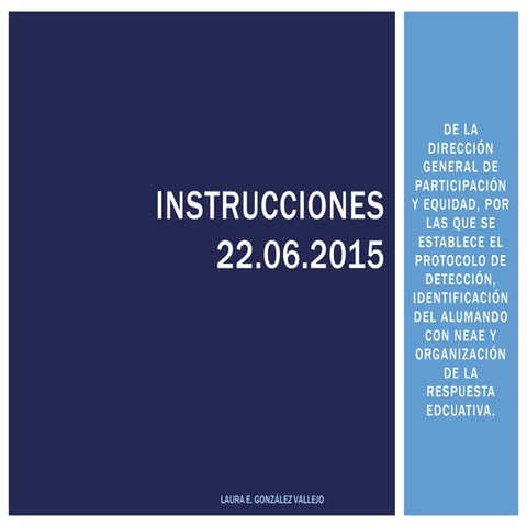 Instrucciones 22.06.2015 parte 1