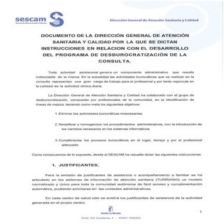 Instrucciones desburocratizacion pr...