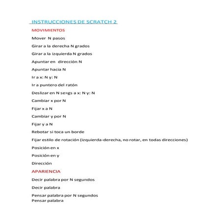 Instrucciones de scratch (7) | DOCX