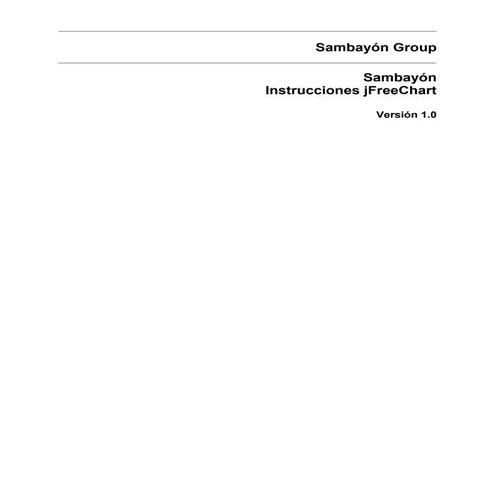 Instrucciones j freechart | DOC