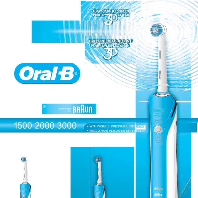 Instrucciones oral b professional care 3000 PDF