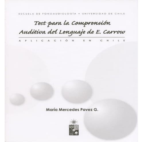 Instrucciones (tecal). Teste para la comprensión auditiva del lenguaje