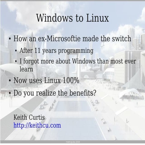 Windows -> Linux