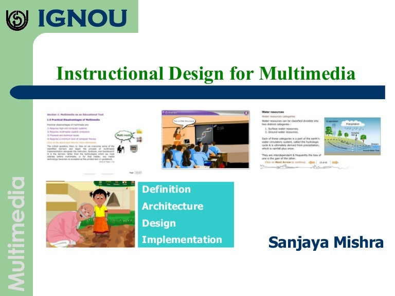 Instructional Design for Multimedia