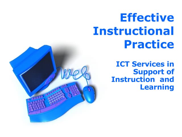Instructional Practice