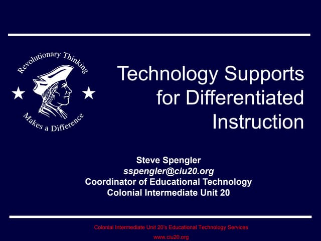 Instructional Technology Coaching Meeting