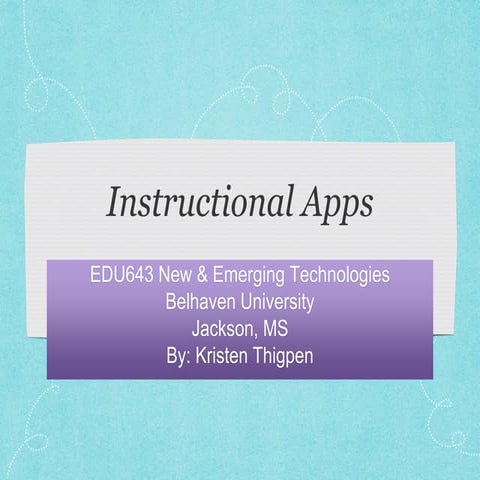 Top ten apps list | PPTX