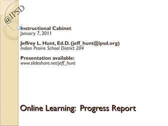 Progress Report 2011