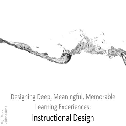 Instructional design