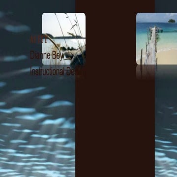 Instructional design