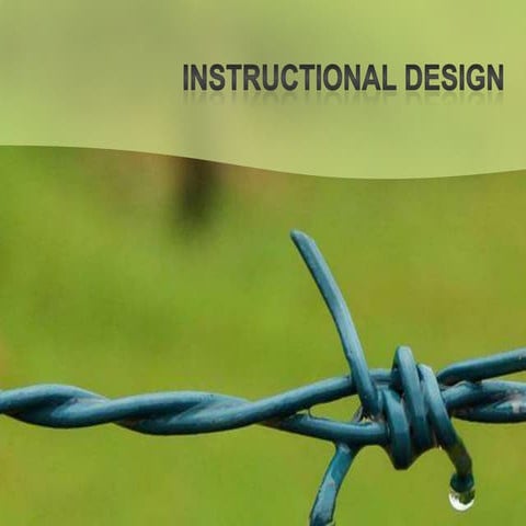 Instructional design