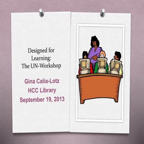 Instructional design