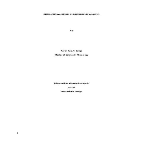 INSTRUCTIONAL DESIGN BIOMOLECULE ANALYSIS.pdf