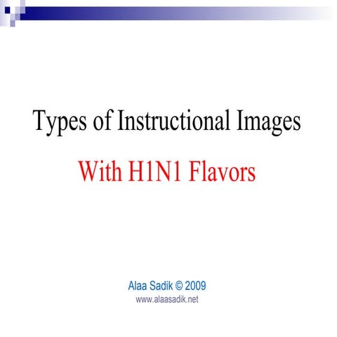 Learn about Instructional Images and H1N1 Flu