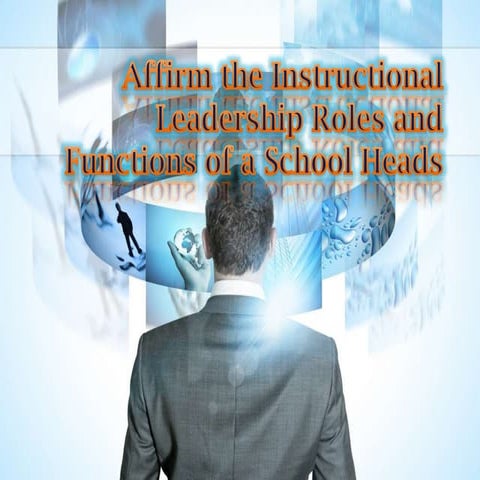 Instructional leadership domains