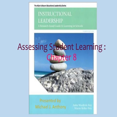 Instructional leardership chpt.8