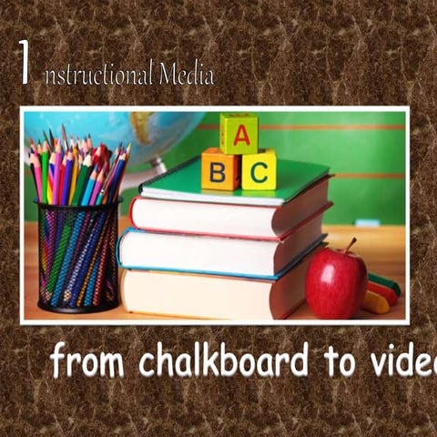 Instructional Media