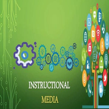 Instructional media 