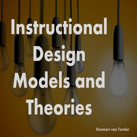 Instructional design models