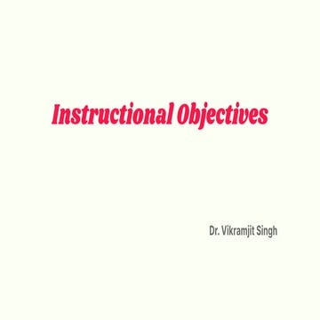 Instructional Objectives_Dr. Vikramjit Singh .pdf