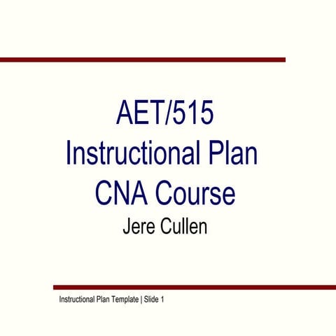  Instructional plan final
